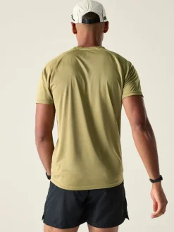 Functioneel shirt "Accelerate" kaki