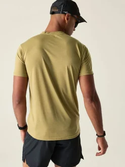 Functioneel shirt "Agile" kaki