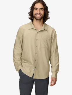 Functioneel shirt "AirExchange" beige