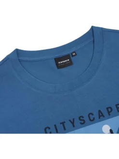 Functioneel shirt "Aitkin" blauw