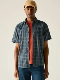 Functioneel shirt "Begarno" donkerblauw