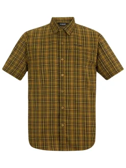 Functioneel shirt "Begarno" lichtbruin