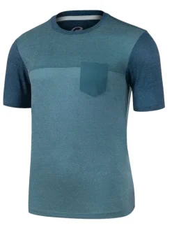 Functioneel shirt blauw