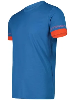 Functioneel shirt blauw
