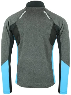 Functioneel shirt "Cantor" grijs/zwart