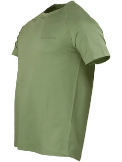 Functioneel shirt "Cecactus" kaki