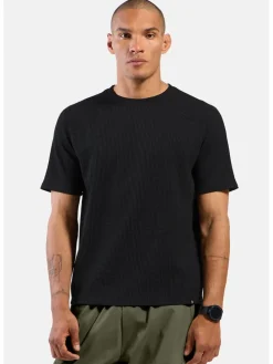 Functioneel shirt "Cubic" zwart