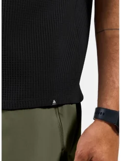 Functioneel shirt "Cubic" zwart