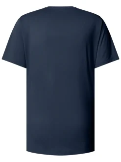 Functioneel shirt donkerblauw