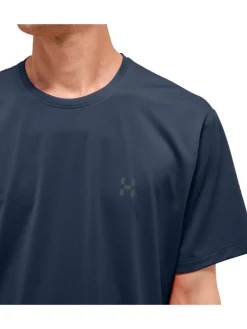 Functioneel shirt donkerblauw