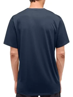 Functioneel shirt donkerblauw