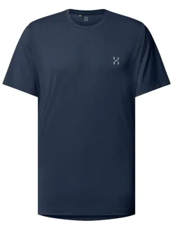Functioneel shirt donkerblauw
