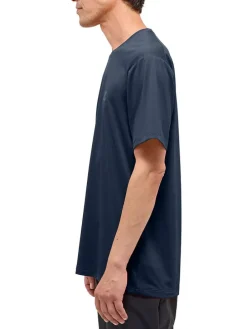Functioneel shirt donkerblauw