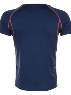 Functioneel shirt donkerblauw