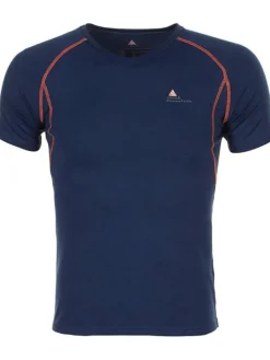 Functioneel shirt donkerblauw