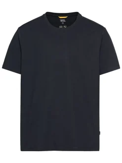 Functioneel shirt donkerblauw
