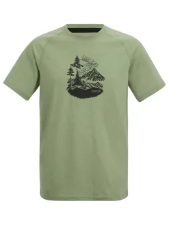 Functioneel shirt "Escade" groen