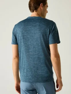 Functioneel shirt "Fingal" blauw