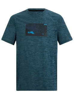 Functioneel shirt "Fingal" blauw