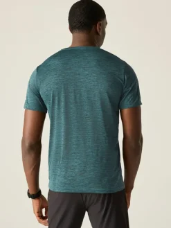Functioneel shirt "Fingal Edition" petrol