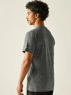 Functioneel shirt "Fingal" grijs