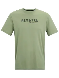 Functioneel shirt "Fingal" groen