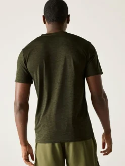 Functioneel shirt "Fingal" kaki