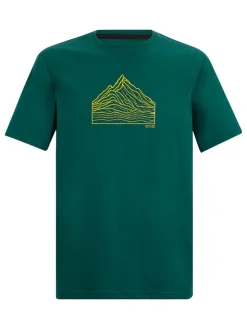 Functioneel shirt "Fingal" petrol