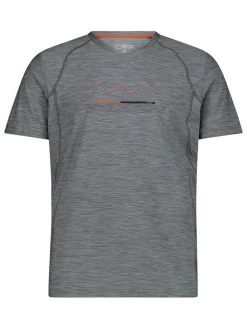 Functioneel shirt grijs