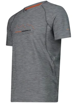Functioneel shirt grijs