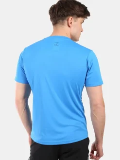 Functioneel shirt "Groovy" blauw