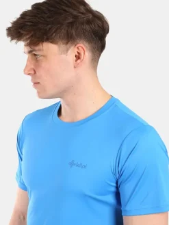 Functioneel shirt "Groovy" blauw