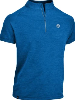 Functioneel shirt "Inselberg 3 fresh" blauw