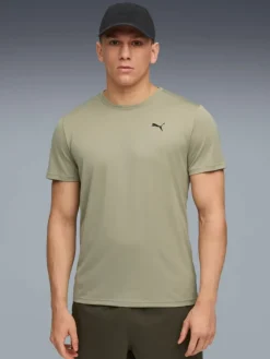 Functioneel shirt kaki