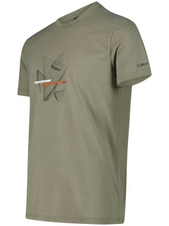 Functioneel shirt kaki
