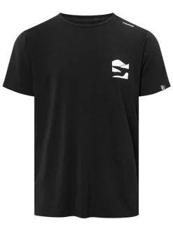 Functioneel shirt "Lako" zwart