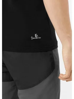 Functioneel shirt "Lako" zwart