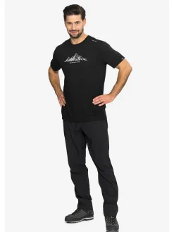Functioneel shirt "Lenta" zwart