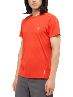 Functioneel shirt "L,I,M Tech" rood