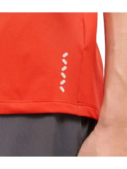Functioneel shirt "L,I,M Tech" rood