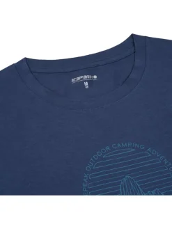 Functioneel shirt "Marsing" donkerblauw