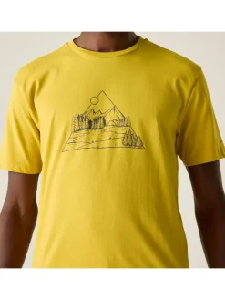 Functioneel shirt "Movement III" geel