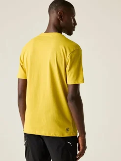 Functioneel shirt "Movement III" geel