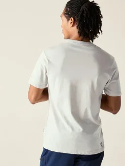 Functioneel shirt "Movement III" wit