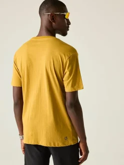 Functioneel shirt "Movement III" geel