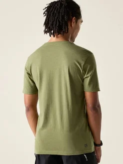 Functioneel shirt "Movement III" kaki