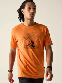 Functioneel shirt "Movement III" oranje