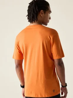 Functioneel shirt "Movement III" oranje