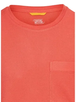 Functioneel shirt oranje