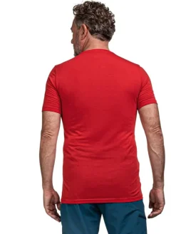 Functioneel shirt "Osby" rood